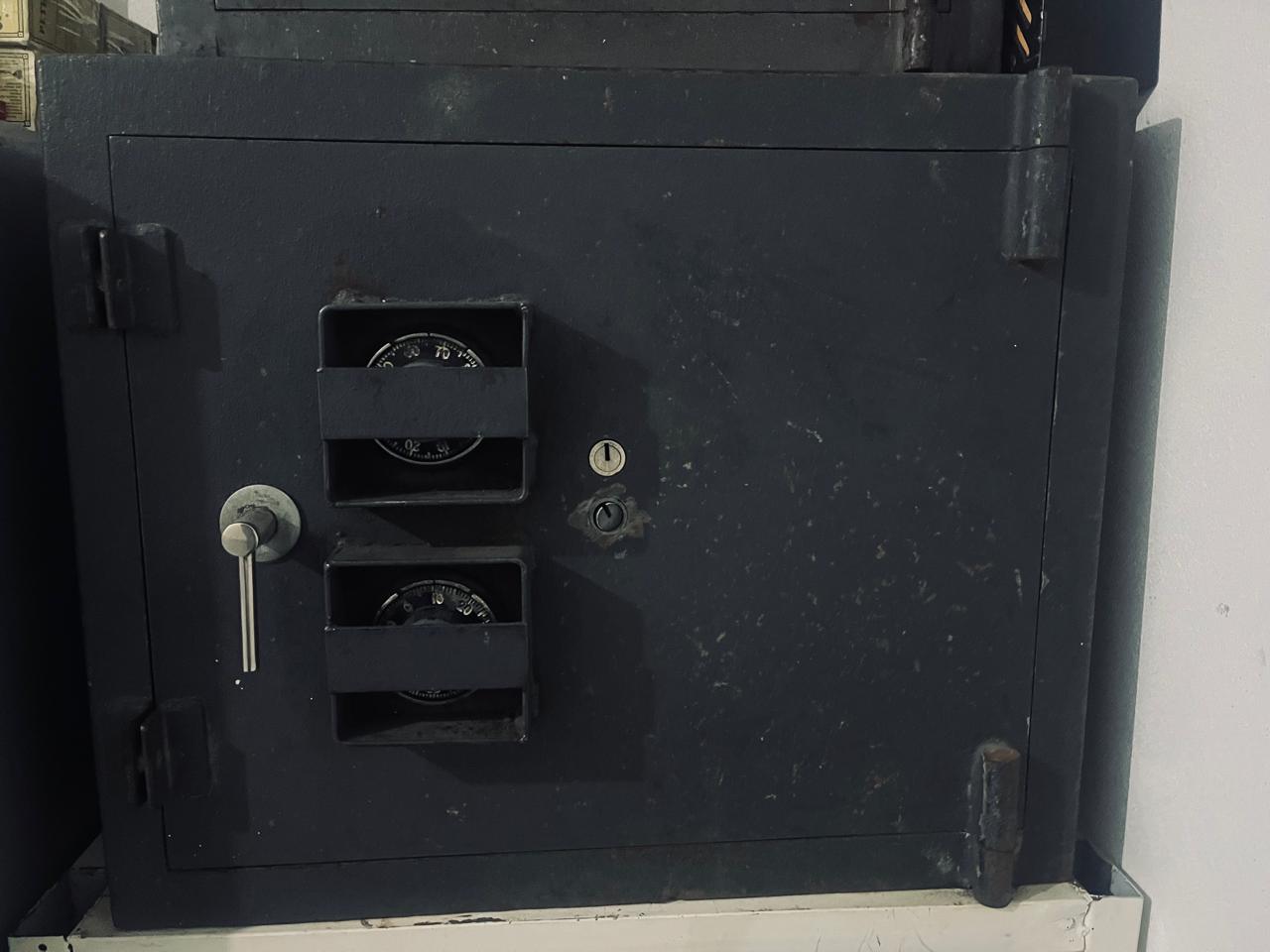 Cofre de seguridad de alta resistencia