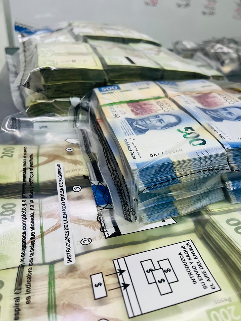 Bolsas de seguridad selladas